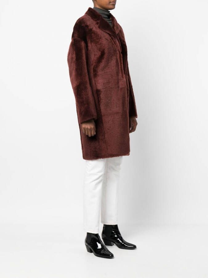Yves Salomon Lammy jas Rood