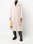 Yves Salomon Lange jas Beige - Thumbnail 2