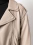 Yves Salomon Leren bikerjack Beige - Thumbnail 5