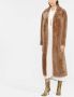 Yves Salomon Merino mantel Bruin - Thumbnail 2