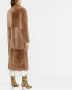 Yves Salomon Merino mantel Bruin - Thumbnail 3
