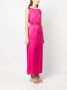 Yves Salomon Mouwloze maxi-jurk Roze - Thumbnail 3