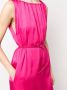 Yves Salomon Mouwloze maxi-jurk Roze - Thumbnail 5