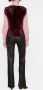 Yves Salomon Omkeerbaar gilet Rood - Thumbnail 4