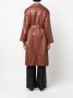 Yves Salomon Oversized trenchcoat Bruin - Thumbnail 4