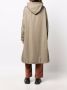 Yves Salomon Parka met ceintuur Beige - Thumbnail 4