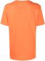 Yves Salomon T-shirt met print Oranje - Thumbnail 2