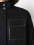 Yves Salomon Shirtjack met ceintuur Zwart - Thumbnail 5
