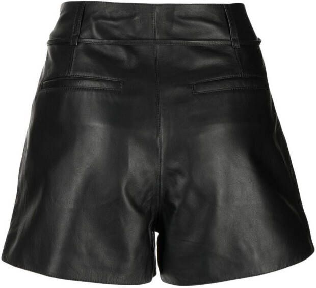 Yves Salomon Shorts met trekkoord Zwart