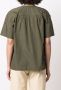 Yves Salomon T-shirt met knopen Groen - Thumbnail 4