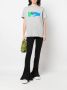 Yves Salomon T-shirt met logoprint Grijs - Thumbnail 3