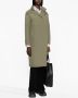 Yves Salomon Trenchcoat met capuchon Groen - Thumbnail 2