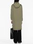 Yves Salomon Trenchcoat met capuchon Groen - Thumbnail 3