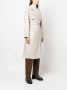 Yves Salomon Trenchcoat met ceintuur Beige - Thumbnail 3