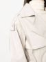 Yves Salomon Trenchcoat met ceintuur Beige - Thumbnail 5
