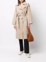 Yves Salomon Trenchcoat met ceintuur Beige - Thumbnail 2