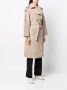 Yves Salomon Trenchcoat met ceintuur Beige - Thumbnail 3