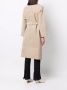 Yves Salomon Trenchcoat met ceintuur Beige - Thumbnail 4
