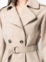 Yves Salomon Trenchcoat met ceintuur Beige - Thumbnail 5