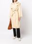 Yves Salomon Trenchcoat met gestrikte taille Geel - Thumbnail 2