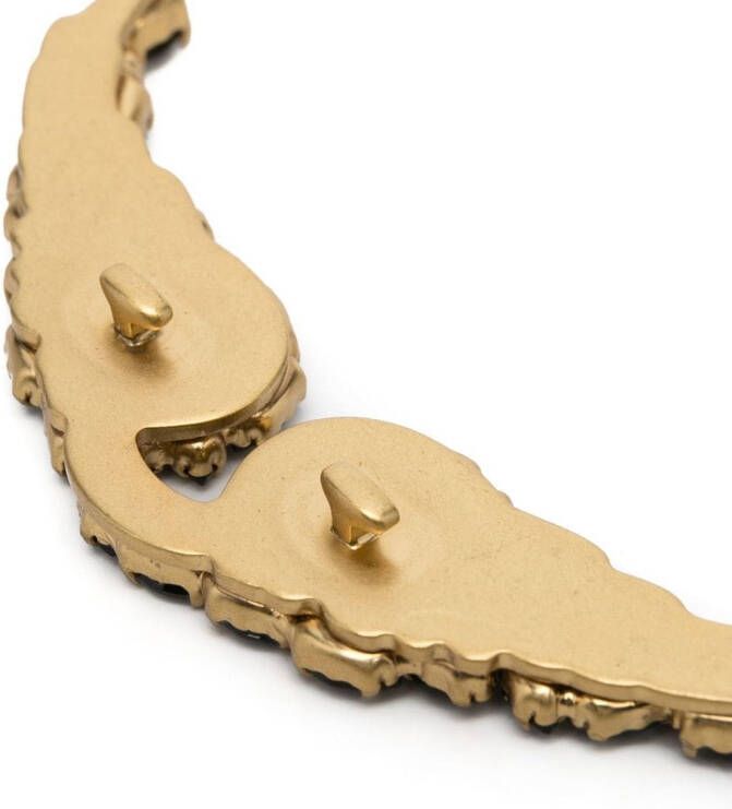 Zadig&Voltaire Amulet met logo Zwart