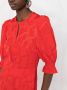 Zadig&Voltaire Asymmetrische jurk Rood - Thumbnail 4