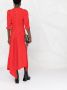Zadig&Voltaire Asymmetrische jurk Rood - Thumbnail 5