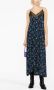 Zadig&Voltaire Maxi-jurk met bloemenprint Blauw - Thumbnail 2