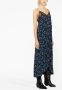 Zadig&Voltaire Maxi-jurk met bloemenprint Blauw - Thumbnail 3