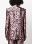 Zadig&Voltaire Blazer met luipaardprint Roze - Thumbnail 4