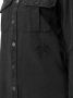 Zadig&Voltaire Blouse met geborduurd logo Zwart - Thumbnail 5