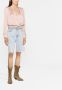 Zadig&Voltaire Blouse met gesmockt detail Roze - Thumbnail 2