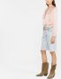 Zadig&Voltaire Blouse met gesmockt detail Roze - Thumbnail 3