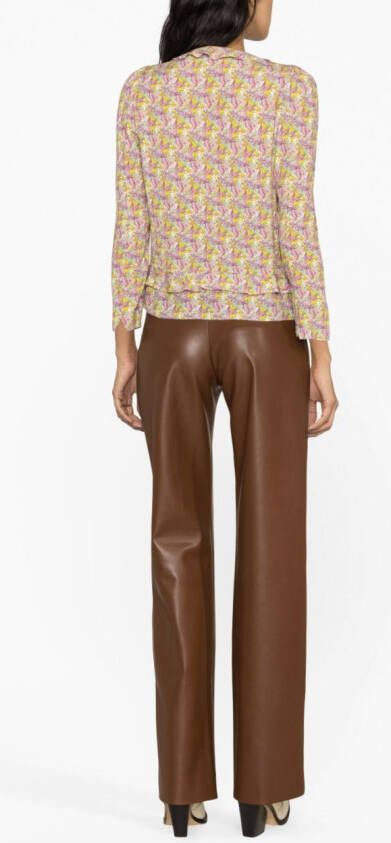 Zadig&Voltaire Blouse met ruches Beige