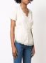 Zadig&Voltaire Blouse met wikkel-effect Beige - Thumbnail 3
