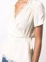 Zadig&Voltaire Blouse met wikkel-effect Beige - Thumbnail 5