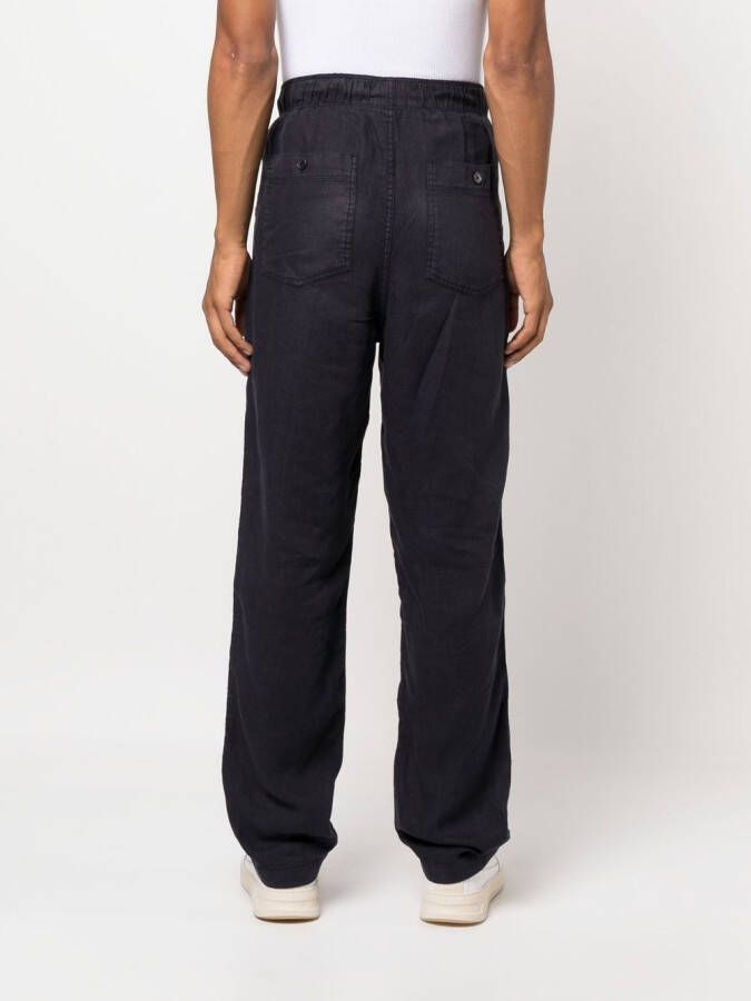 Zadig&Voltaire Broek met trekkoord Blauw