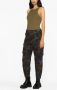 Zadig&Voltaire Cargo broek met Ikat-print Blauw - Thumbnail 3