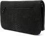 Zadig&Voltaire Crossbodytas met krokodillen-effect Zwart - Thumbnail 5