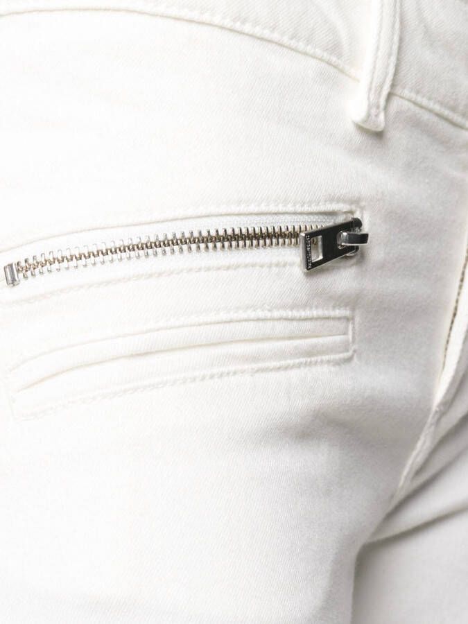 Zadig&Voltaire Cropped jeans Wit