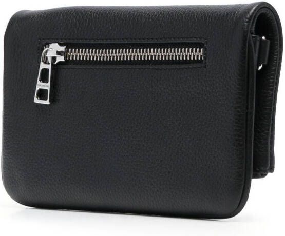 Zadig&Voltaire Crossbodytas met omslag Zwart
