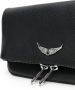 Zadig&Voltaire Crossbodytas met omslag Zwart - Thumbnail 5