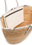 Zadig&Voltaire Deauville geweven strandtas Beige - Thumbnail 5