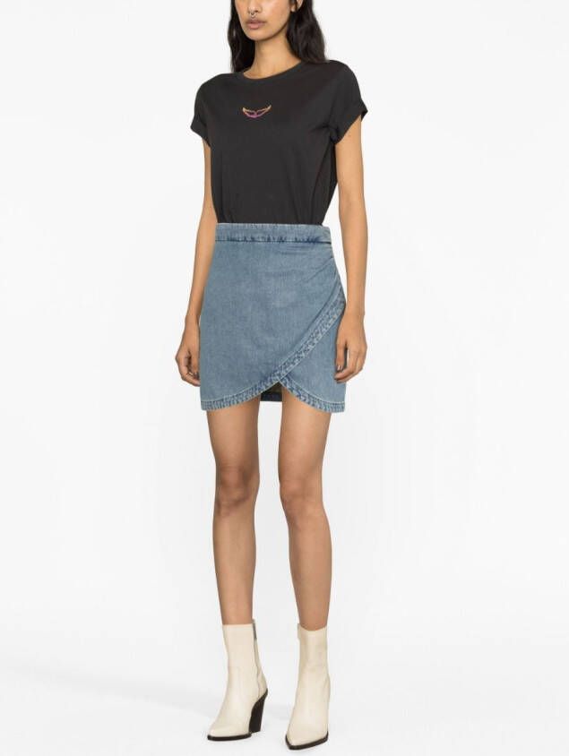 Zadig&Voltaire Denim rok Blauw