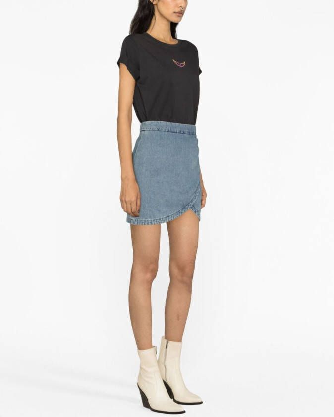 Zadig&Voltaire Denim rok Blauw