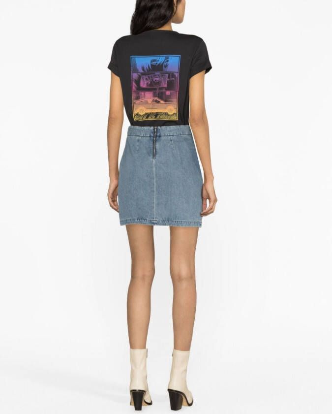 Zadig&Voltaire Denim rok Blauw