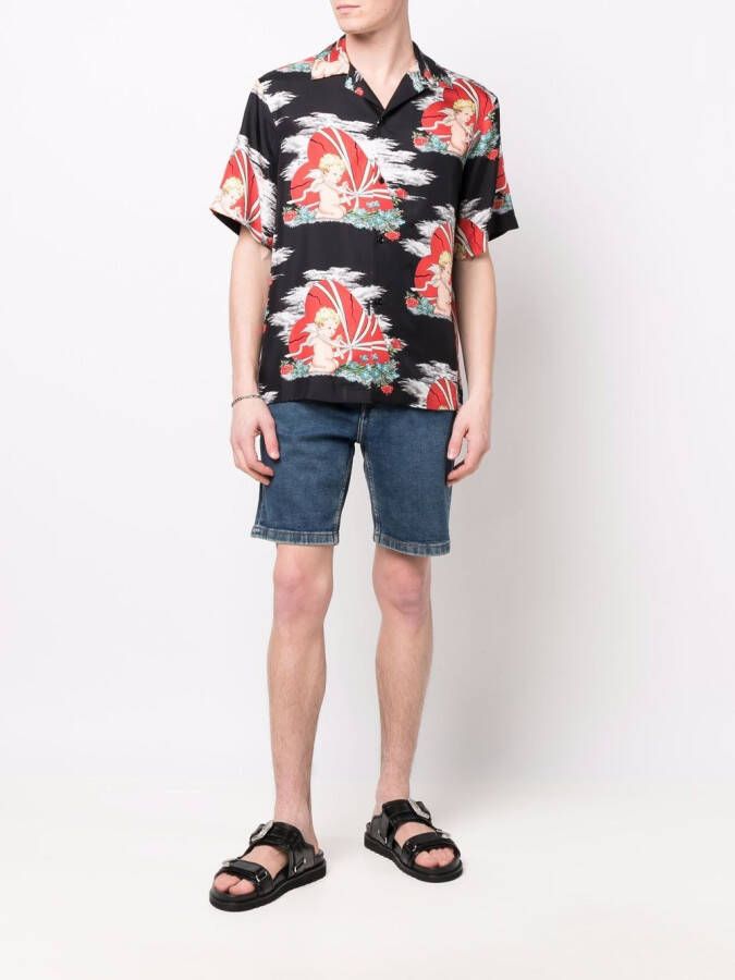 Zadig&Voltaire Denim shorts Blauw