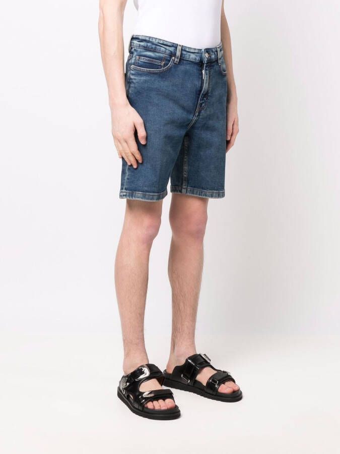 Zadig&Voltaire Denim shorts Blauw