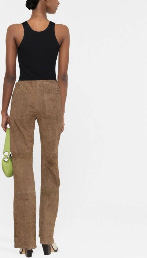 Zadig&Voltaire Flared broek Bruin