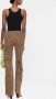 Zadig&Voltaire Flared broek Bruin - Thumbnail 4